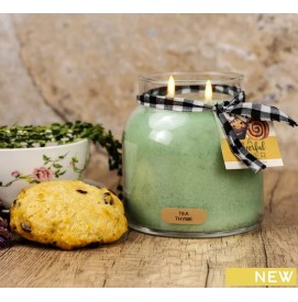 Tea Thyme - 963g - 2-Docht Kerze Papa Jar Cheerful Candle
