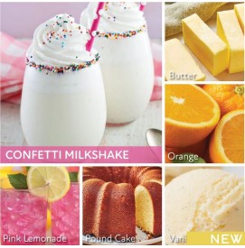 Confetti Milkshake - 680g - 2-Docht Cheerful Candle