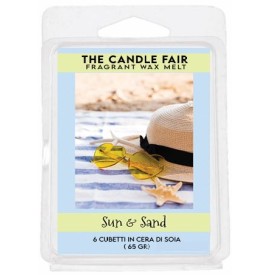Sun & Sand - 65g Duftwachs...