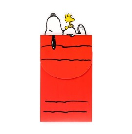 Peanuts Snoopy & Woodstock Figurativer Aufklappbarer Notizblock