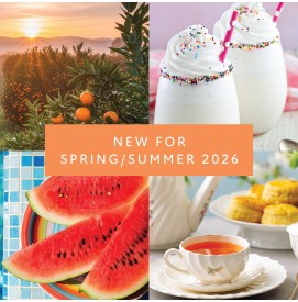 Sun-Soaked Melon - 170g - 1-Docht Kerze Cheerful Candle