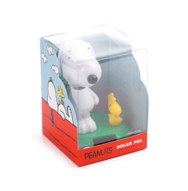 Peanuts Snoopy & Woodstock Solar Pal Wackelfigur
