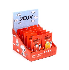 Peanuts Snoopy & Woodstock Silikon Digitaluhr
