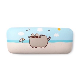 Pusheen the Cat Katze Brillenetui Strand