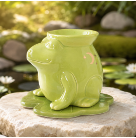 Frosch Luna Duftlampe in...