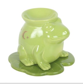 Frosch Luna Duftlampe in Froschform aus Keramik