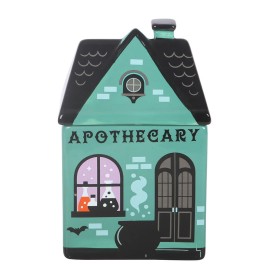 Apotheken Shop Halloween Duftlampe aus Keramik