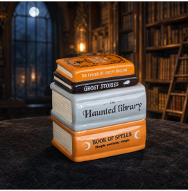 Bücherstapel Haunted...
