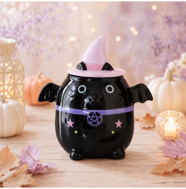 Hexenkatze Kawaii Halloween...