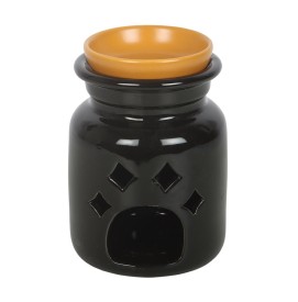 Spider Zaubertrank Flasche Halloween Duftlampe aus Keramik