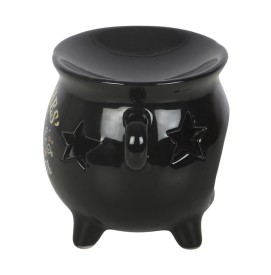 Witches Brew Cauldron Hexenkessel Halloween Duftlampe aus Keramik