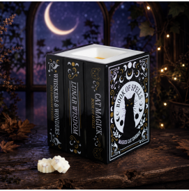 Black Cat Book of Spells...