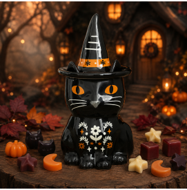 Frightful Folk Black Cat...