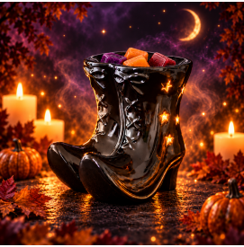 Black Witch Boots...
