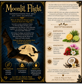 Moonlit Flight - 65g Duftwachs Melts von The Candle Fair