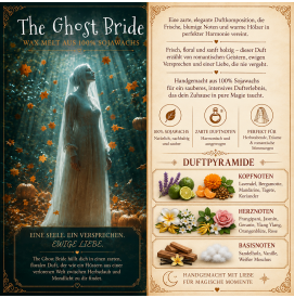 The Ghost Bride - 65g Duftwachs Melts von The Candle Fair
