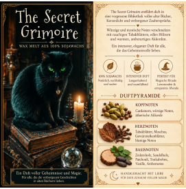 The Secret Grimoire - 65g Duftwachs Melts von The Candle Fair