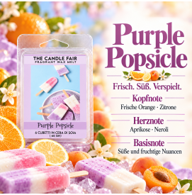 Purple Popsicle - 65g Duftwachs Melts von The Candle Fair