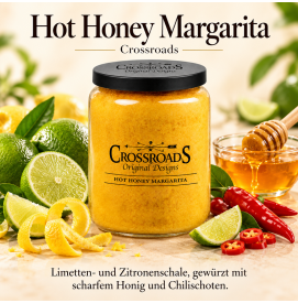 Hot Honey Margarita - 737g - 2-Docht Crossroads Candle