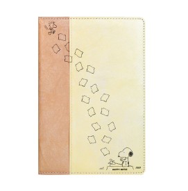 Peanuts Snoopy - Notizbuch A5 - Puffy