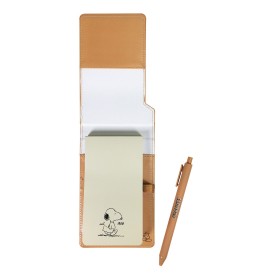 Peanuts Snoopy - Mini Notizblock inkl. Stift