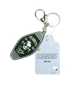 Peanuts Snoopy - Schlüsselanhänger Metall "Country Club"
