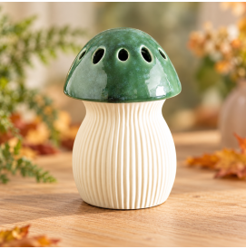 Grüner Pilz Duftlampe