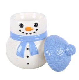 Schneemann winterlicher Duftzauber Duftlampe
