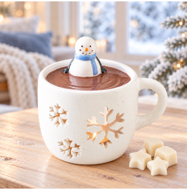 Hot Chocolate Wintertasse...