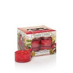 Red Raspberry Teelichter 12 Stück 