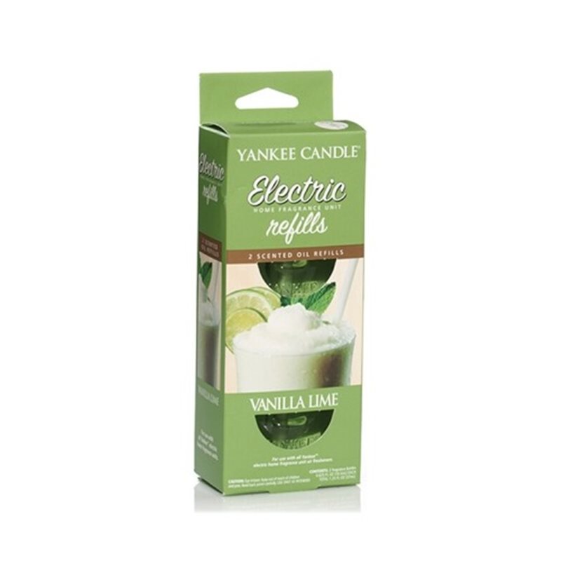 Vanilla Lime Duftstecker Nachfüllung 2x 18,5 ml Vanilla Lime Duftstecker Nachfüllung 2x 18,5 ml