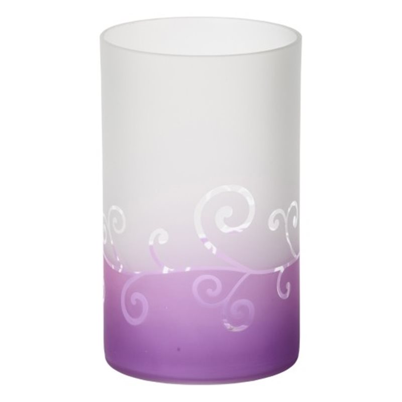 Purple Scroll Jar Holder Purple Scroll Jar Holder