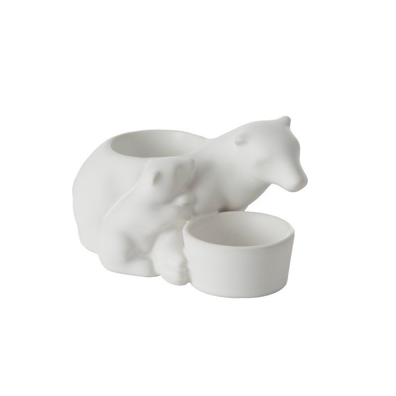 Polar Bears Multi-Teelichthalter