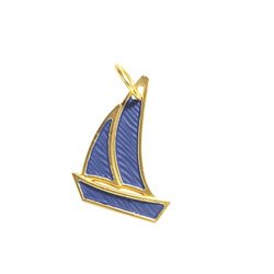 Charming Scent Anhänger - Sailboat