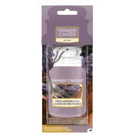 Car Jar Dried Lavender & Oak