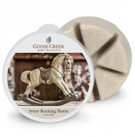 Ivory Rocking Horse Wax...